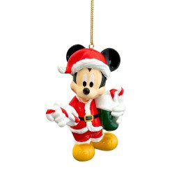 DISNEY MICKEY MOUSE JUL 3D ORNAMENT  FRA ANDEBY
