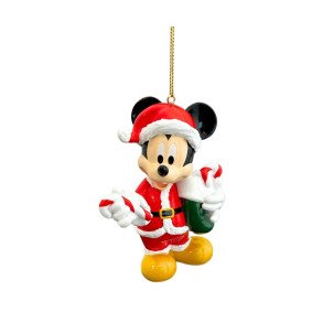 DISNEY MICKEY MOUSE JUL 3D ORNAMENT  FRA ANDEBY