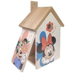 DISNEY FUGLEHUS MED MINNIE � S�D CHARME TIL HAVEN H30 CM