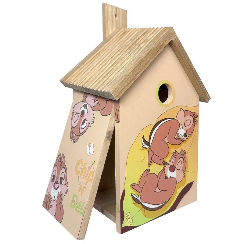 DISNEY FUGLEHUS MED CHIP &amp; CHAP � S�DE G�STER I HAVEN H30 CM