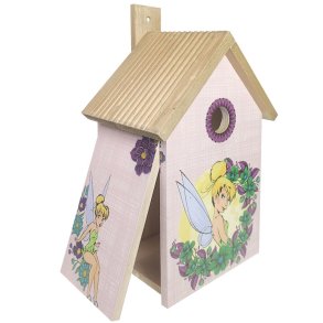 DISNEY FUGLEHUS MED KLOKKEBLOMST � MAGI TIL HAVEN H30 CM