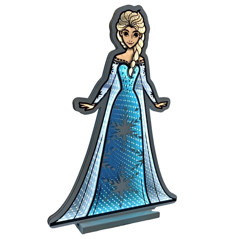 ELSA INDEND�RS LED-JULEBELYSNING � H60 CM