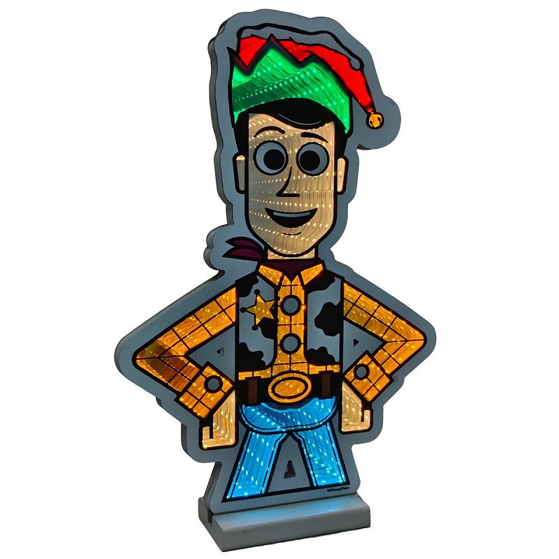 WOODY FRA TOY STORY LED-DEKORATION � H40 CM