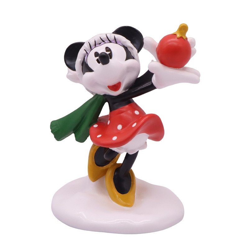 MINNIE MOUSE MED JULEHUE � H8 CM