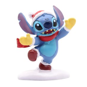 STITCH I SNEEN S�D JULEFIGUR � H8 CM