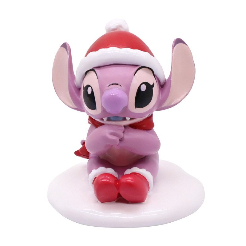 ANGEL I SNEEN S�D JULEFIGUR � H8,4 CM