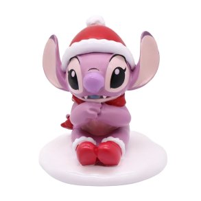ANGEL I SNEEN S�D JULEFIGUR � H8,4 CM