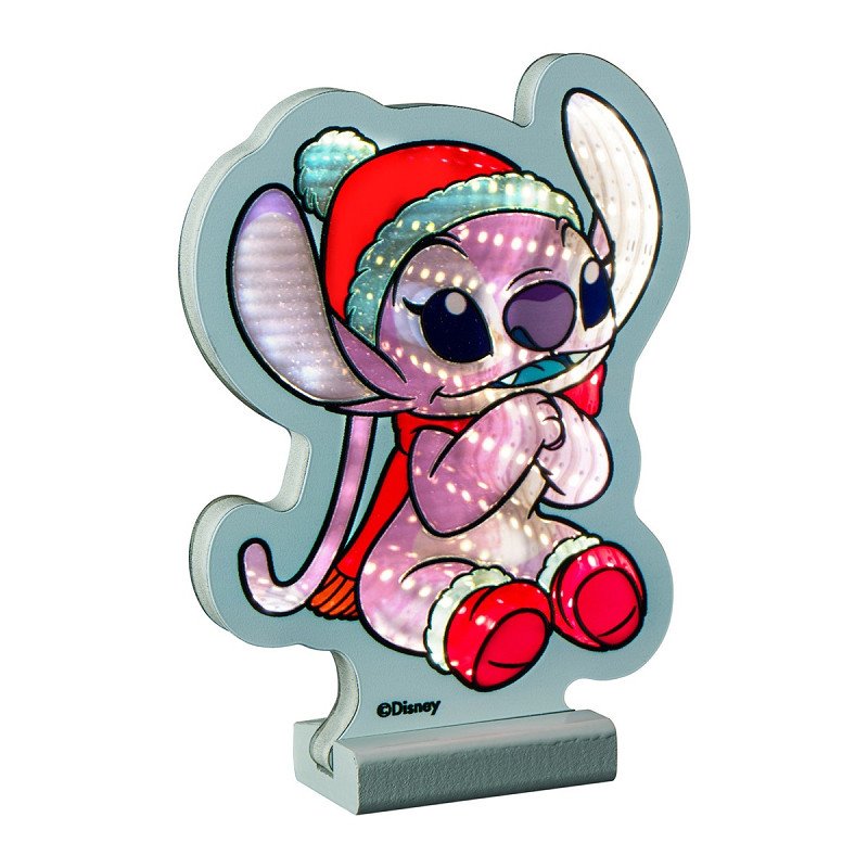 DISNEY ANGEL I JULEKOSTUME INDEND�RS LED-JULEBELYSNING � H20 CM