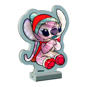 DISNEY ANGEL I JULEKOSTUME INDEND�RS LED-JULEBELYSNING � H20 CM