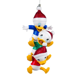 DISNEY RIP, RAP OG RUP 3D ORNAMENT  FRA ANDEBY