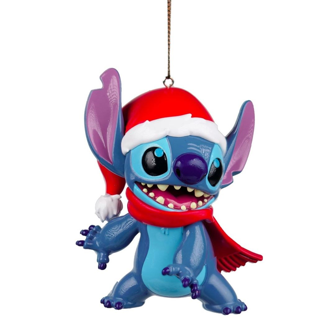 DISNEY STITCH JUL 3D ORNAMENT  FRA LILLO &amp; STITCH