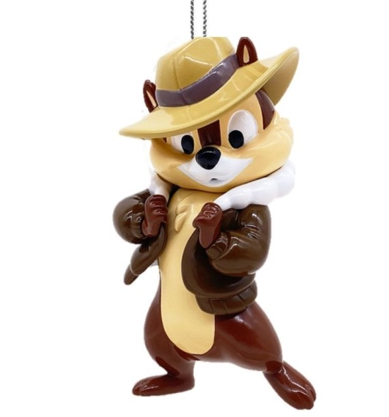 DISNEY CHIP 3D ORNAMENT  FRA NDDEPATRULJEN