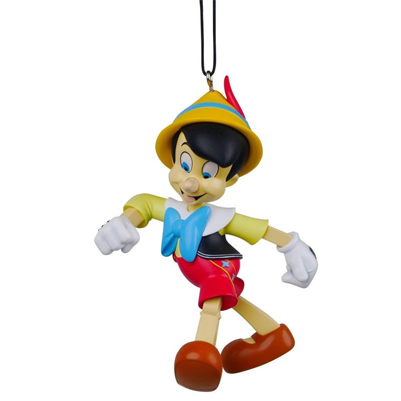 PINOCCHIO 3D JULETR�SPYNT � H9,5 CM