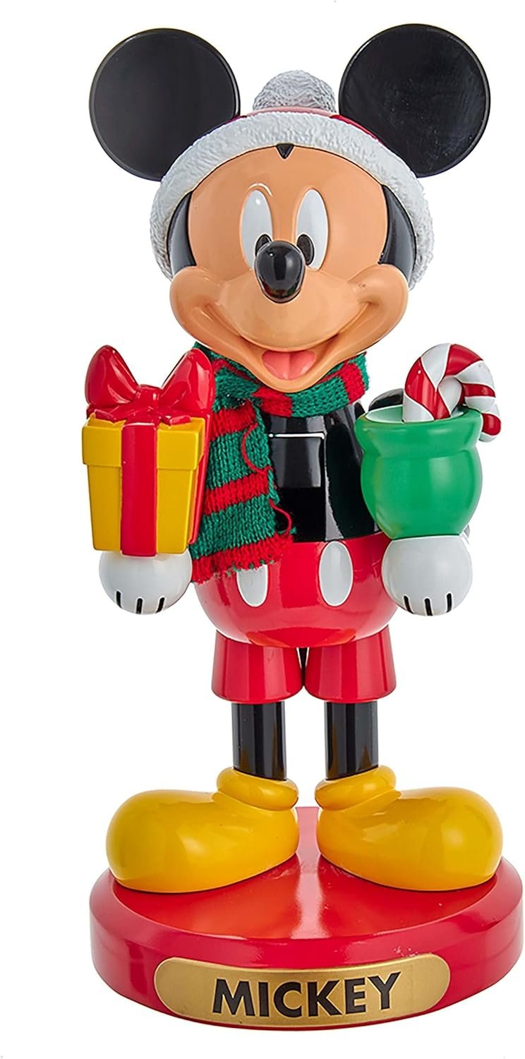 DISNEY MICKEY MOUSE MED JULEPAKKER  TRFIGUR