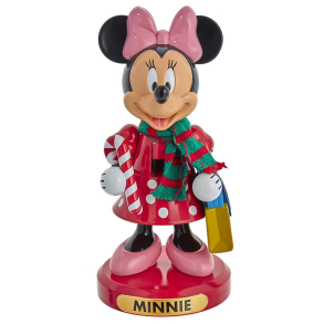 DISNEY MINNIE MOUSE MED JULESLIK OG JULEINDKB  TRFIGUR