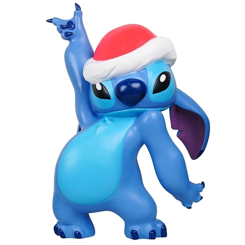DISNEY STITCH MED NISSEHUE  HAVEFIGUR (INDENFOR OM VINTEREN)