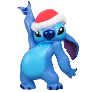 DISNEY STITCH MED NISSEHUE  HAVEFIGUR (INDENFOR OM VINTEREN)