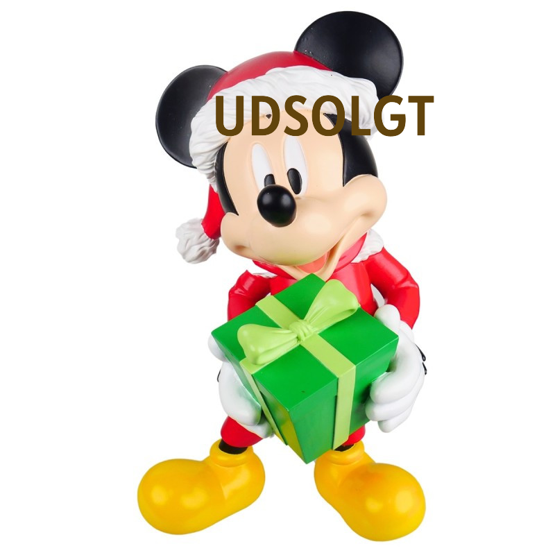 DISNEY MICKEY MOUSE  HAVEFIGUR (INDENFOR OM VINTEREN)
