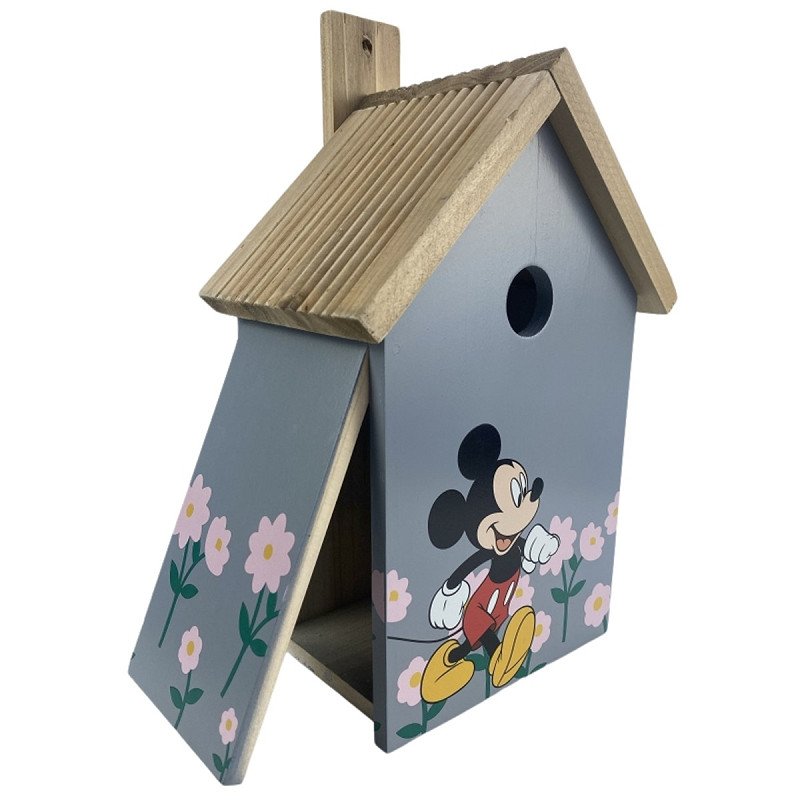 DISNEY FUGLEHUS MED MICKEY � MAGISK STEMNING I HAVEN H30 CM