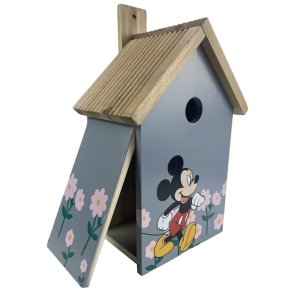 DISNEY FUGLEHUS MED MICKEY � MAGISK STEMNING I HAVEN H30 CM
