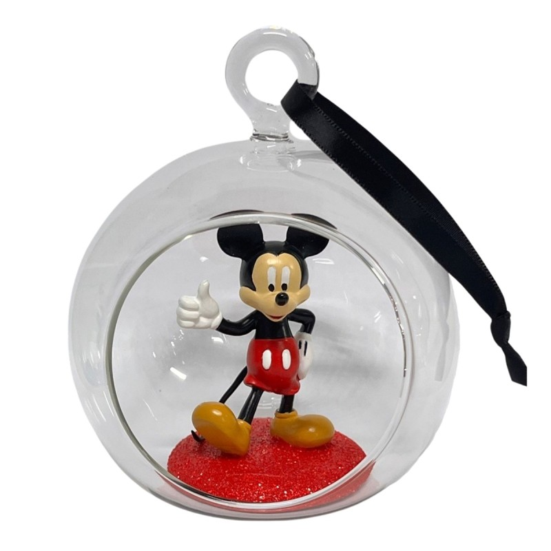 DISNEY BEN JULEKUGLE MED MICKEY  D11 CM