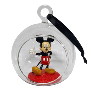 DISNEY BEN JULEKUGLE MED MICKEY  D11 CM