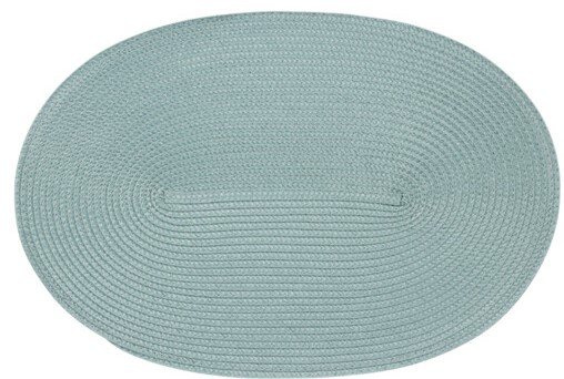 DKKESERVIETTE OVAL 44 X 29 CM  GRN