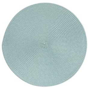 DKKESERVIETTE RUND D38 CM  GRN 