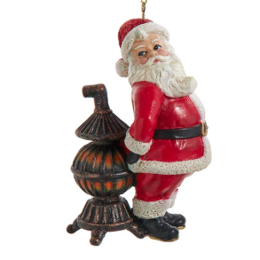 JULEMAND VED STBEJERNSKOMFUR JULEORNAMENT