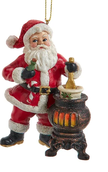 JULEMAND LAVER MAD P STBEJERNSKOMFUR JULEORNAMENT