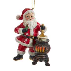 JULEMAND LAVER MAD P STBEJERNSKOMFUR JULEORNAMENT