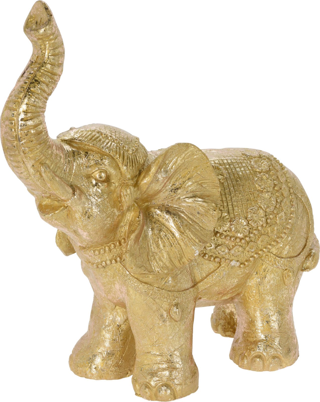 ELEFANT 39,5 CM  GOLD