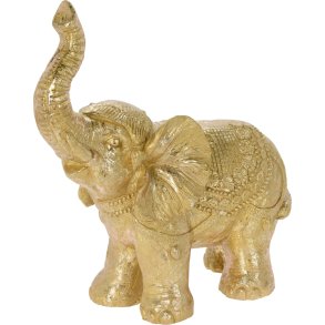 ELEFANT 39,5 CM  GOLD