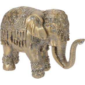 ELEFANT 12 CM  GOLD 