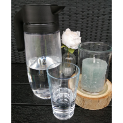 3 I 1 ELEGANT HJ LYSESTAGE KOMBINATION LYS, GLAS OG TR  GRN