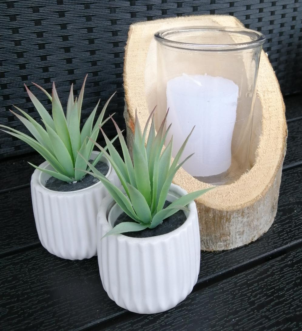 3 I 1 UDENDRS LYSESTAGE KOMBINATION LYS, GLAS OG TR  HVID