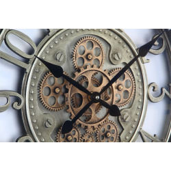 ELEGANT VGUR 54,5 CM  SORT, GYLDEN OG SLV