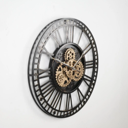 VGUR 60 CM  SORT &amp; ANTIK GOLD