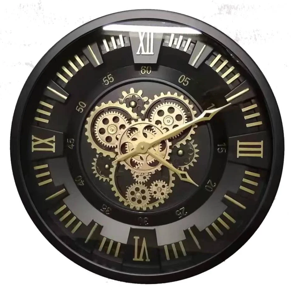 ELEGANT VGUR 60 CM  SORT OG GYLDEN