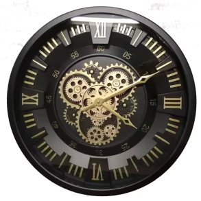 ELEGANT VGUR 60 CM  SORT OG GYLDEN