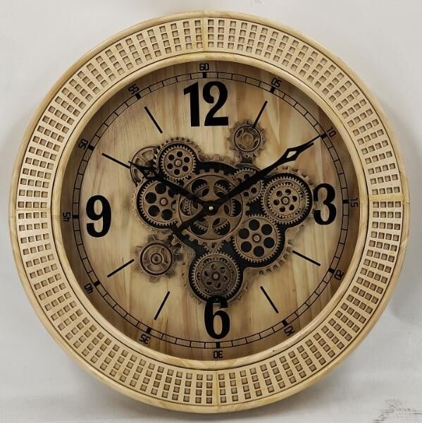 ELEGANT VGUR 59 CM  NATUR OG GYLDEN