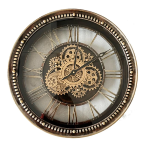 STILFULDT VGUR 46 CM  ANTIK GOLD