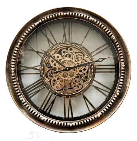 STILFULDT VGUR 53 CM  ANTIK GOLD