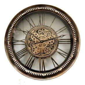 STILFULDT VGUR 53 CM  ANTIK GOLD