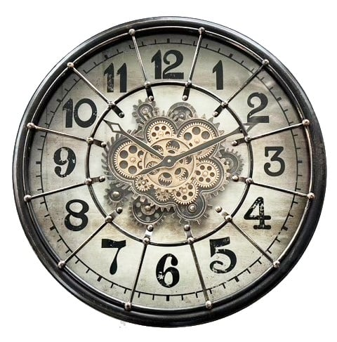 MODERNE RUSTIKT VGUR 60 CM  SORT