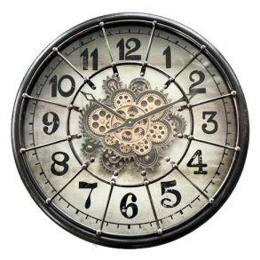 MODERNE RUSTIKT VGUR 60 CM  SORT