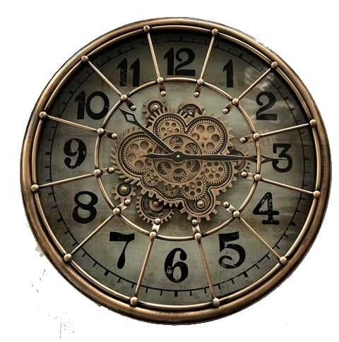 MODERNE RUSTIKT VGUR 60 CM  KOBBER