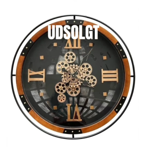 MODERNE RUSTIKT V�GUR �60 CM � BRUN OG SORT