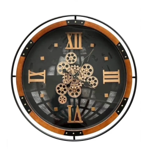 MODERNE RUSTIKT VGUR 60 CM  BRUN OG SORT