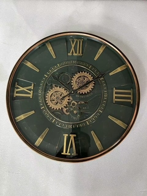 VGUR MED AUTOMATISK URVRK 60 CM  BRUN/GRN